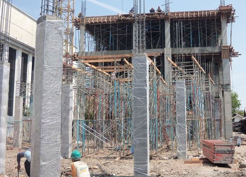 Pengaplikasian besi beton