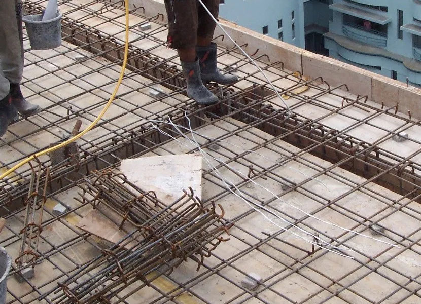 Pengaplikasian Wiremesh